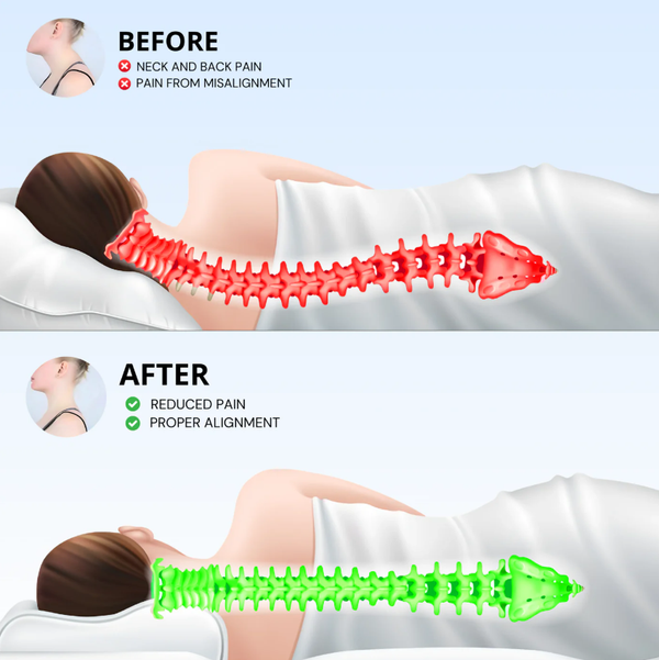 Butterfly Memory Foam Pillow – Ergonomic Neck Pain Relief & Comfortable Sleep Support